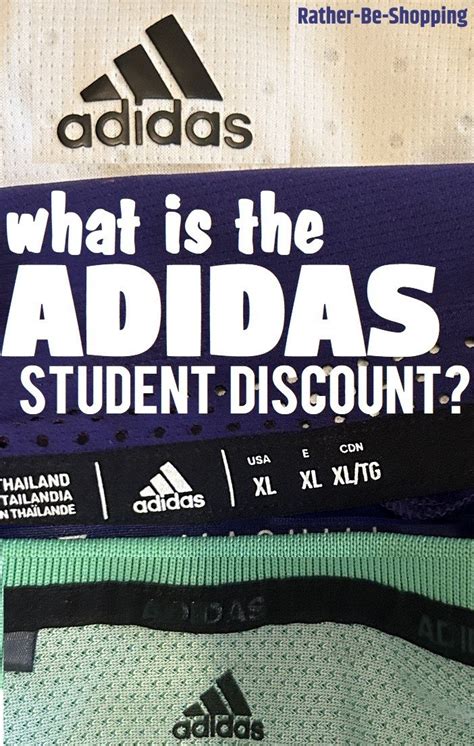 adidas student discount online.